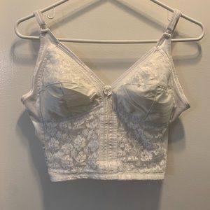 prettiest corset bustier top 🪷